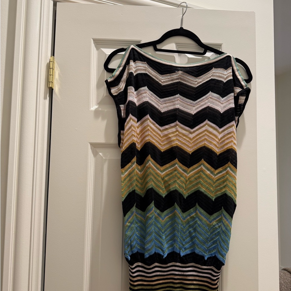 Missioni Chevron Patterned top